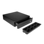 GAVETA DE DINERO CASH 330 CON 4 DIVICIONES DE BILLETES Y 8 DE MONEDAS - Imagen 5