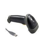 LECTOR DE CÓDIGO DE BARRAS MJ2808 LÁSER 1D INTERFAZ USB CON SOPORTE - Imagen 2