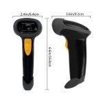 LECTOR DE CÓDIGO DE BARRAS MJ2808 LÁSER 1D INTERFAZ USB CON SOPORTE - Imagen 5