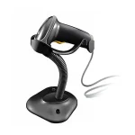 LECTOR DE CÓDIGO DE BARRAS MJ2808AT LÁSER 1D INTERFAZ USB CON SOPORTE Y DETECCION AUTOMATICA